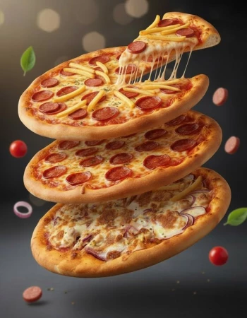 Комбо 3 пиццы