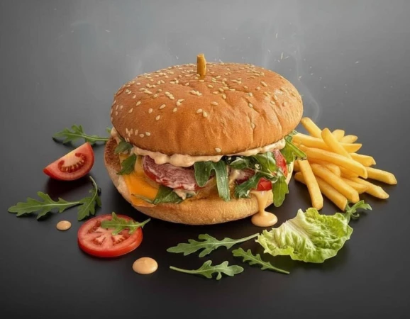 Римский бургер