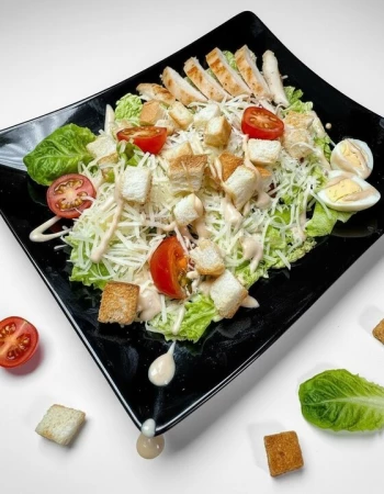 Цезарь с курицей