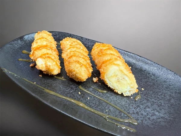 Банановый десерт