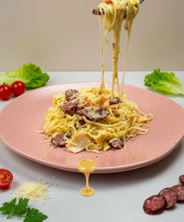 Карбонара паста