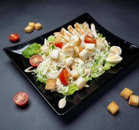 Цезарь с курицей