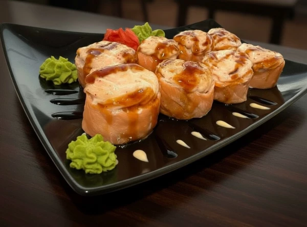 Филадельфия запечённая