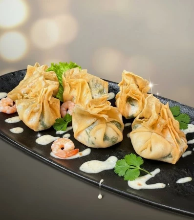 Спринг ролл с креветками