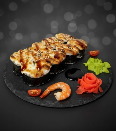 Чесночная Креветка