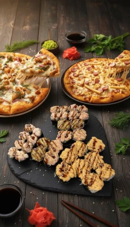 Комбо Мега обжорка