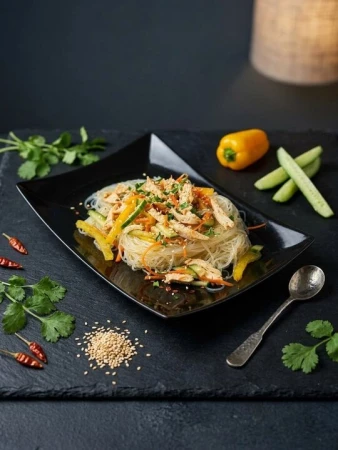 Фунчоза с курицей