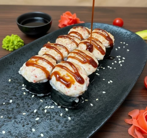 Запеченный лось