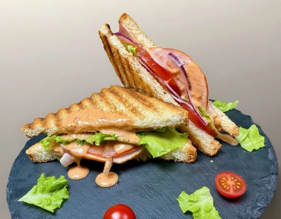 Сэндвич с карбонатом