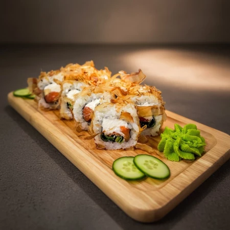 Копчёный лосось