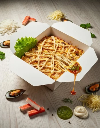  Бокс морской мидии