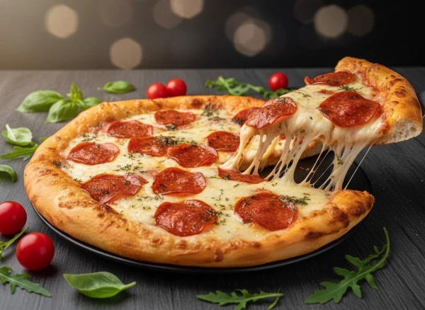 Пепперони двойная 