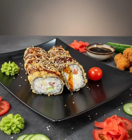 Корн ролл с курицей