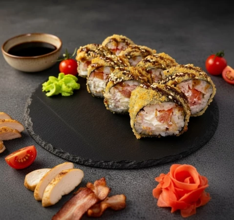 Бекон Темпура