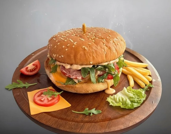 Римский бургер