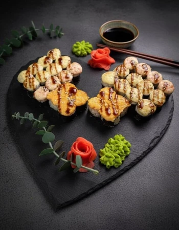 Мини сет запеченный