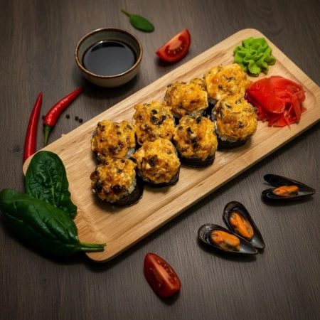 Спайси мидии