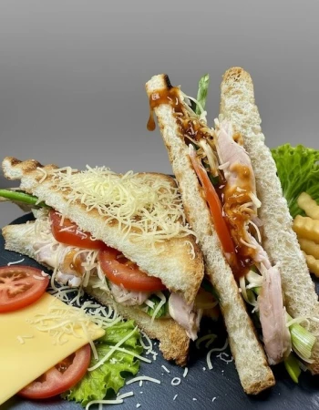 Сэндвич с курицей