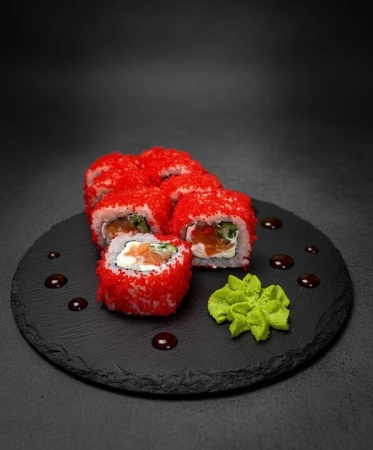 Красная рыбка