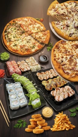 Комбо Большая компания