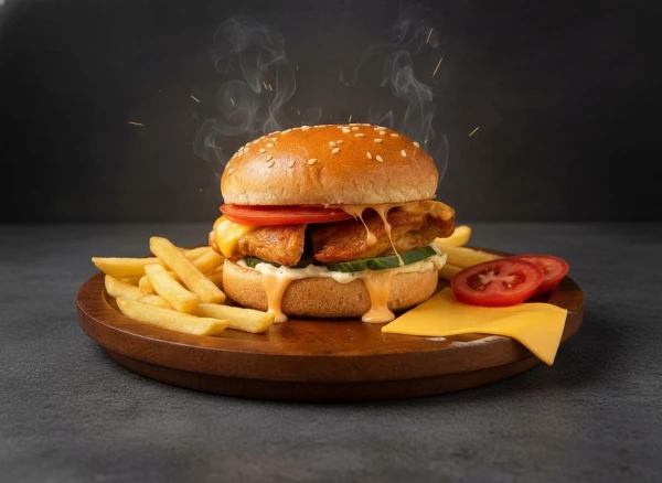 Мини Бургер с курицей