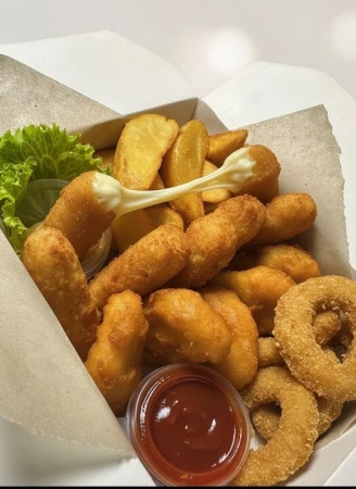 Бокс закуска