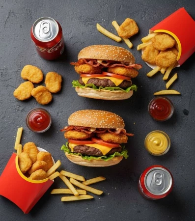 Комбо Бешеный вкус