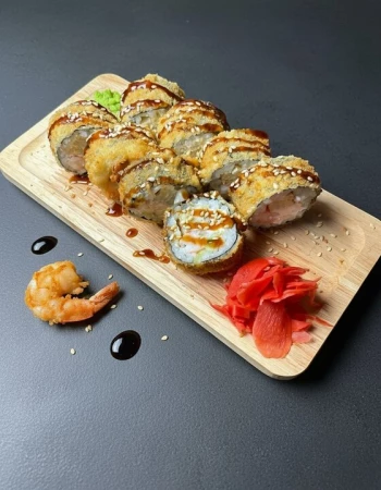 Жареная креветочка