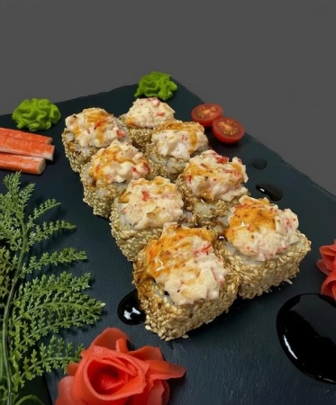 Крабс запеченный