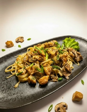 Курица в сливках