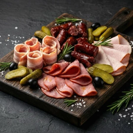 Мясная тарелка