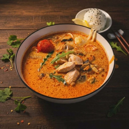 Том ям с курицей