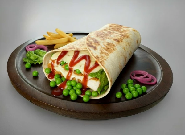 Бурито с курицей