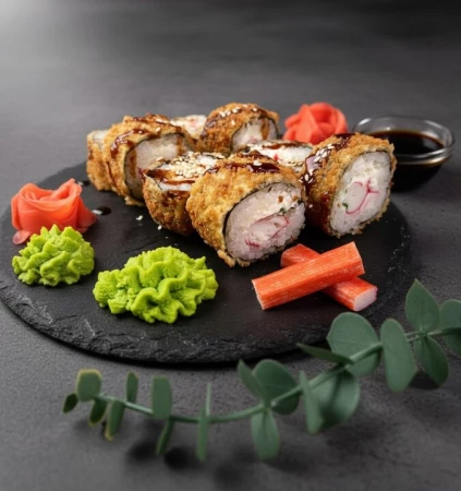 Крабс темпура