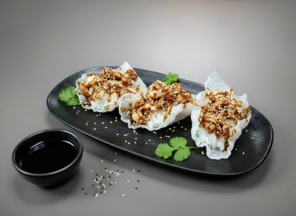 Тапас с угрем