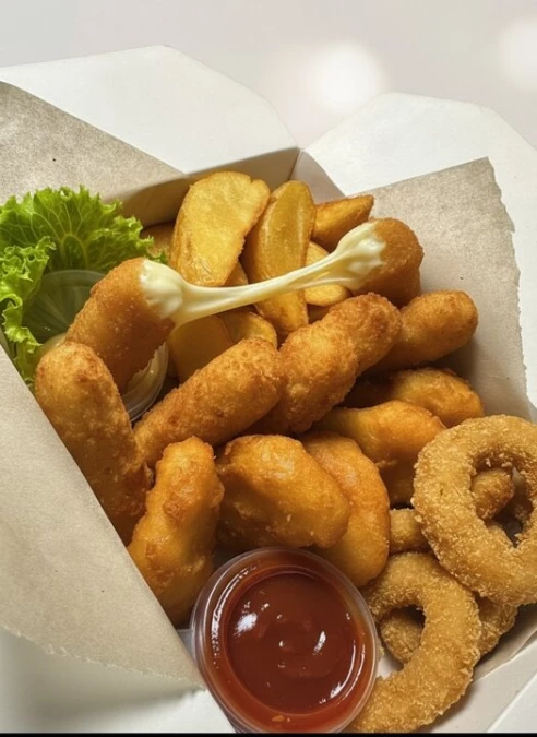 Бокс закуска