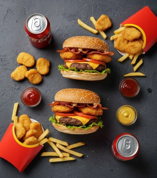 Комбо Бешеный вкус