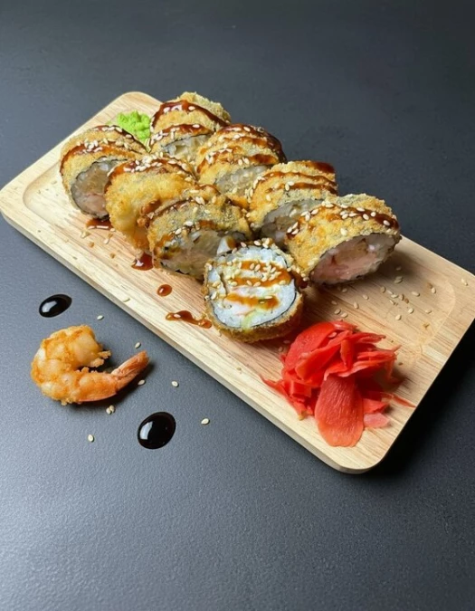 Жареная креветочка