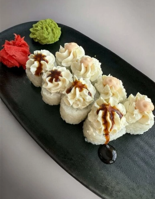 Сливочный краб