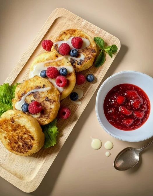 Сырники домашние