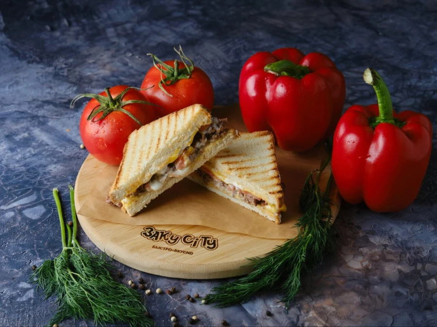 Сэндвич с курочкой