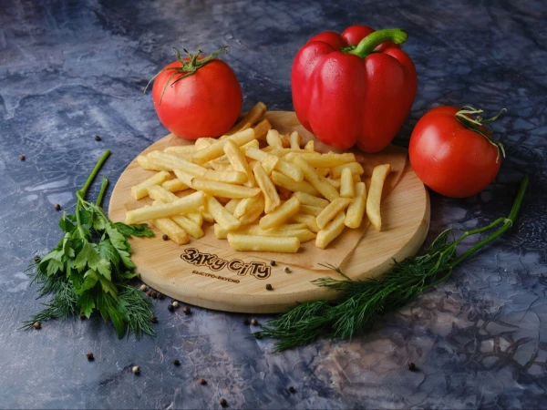 Картофель фри большой и соус 