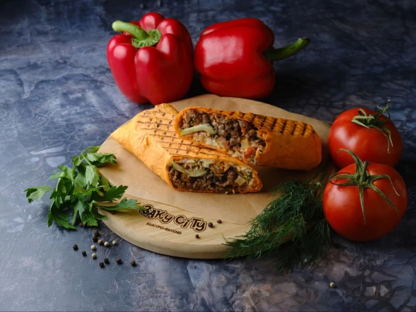  Шаурма Куринная 100гр. мясо