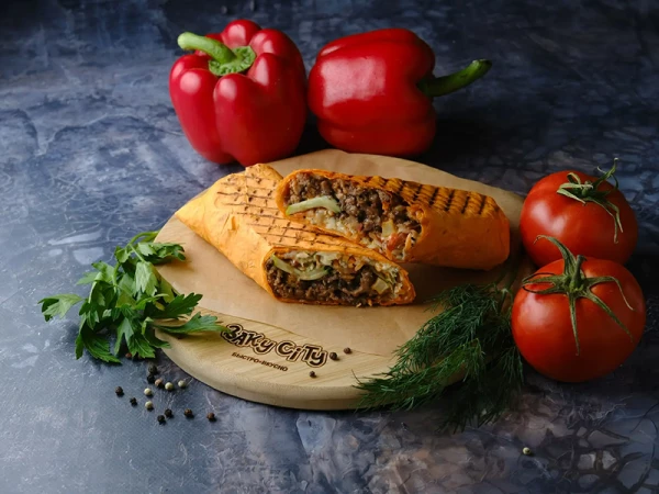 Говяжья сырная