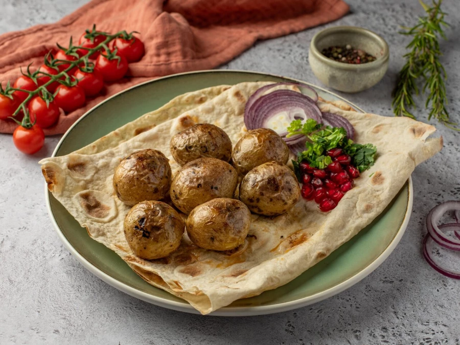 Картофель молодой бэби