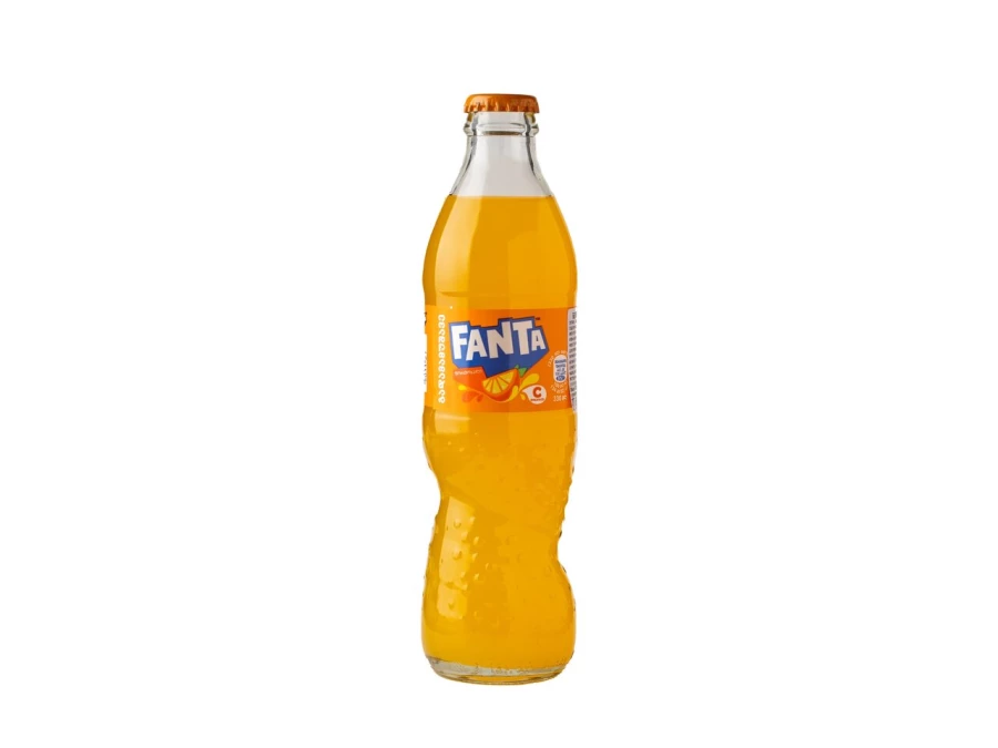 Fanta в стекле