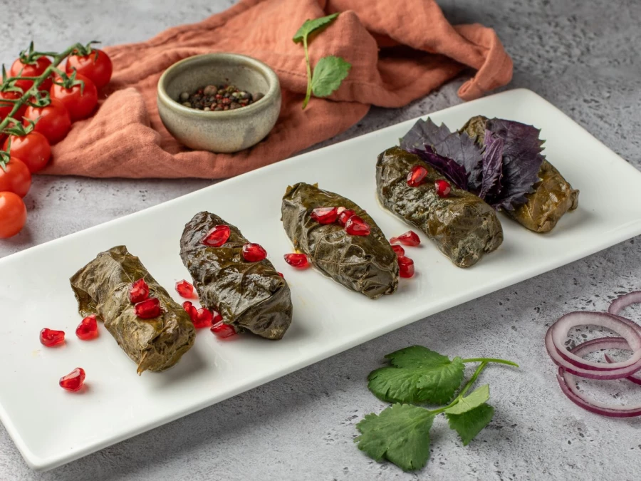 Долма Свинина-говядина