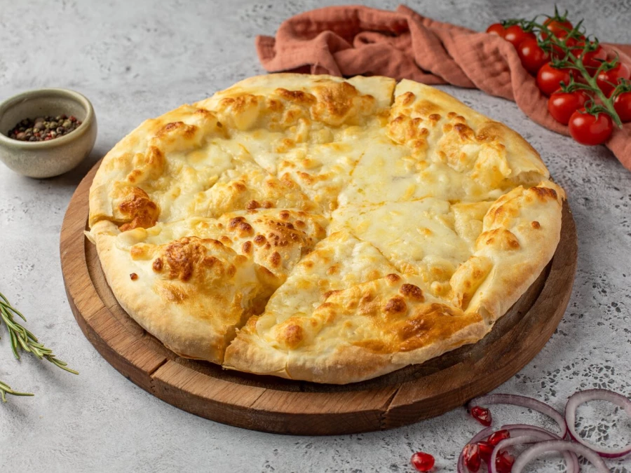 Хачапури по-мегрельски