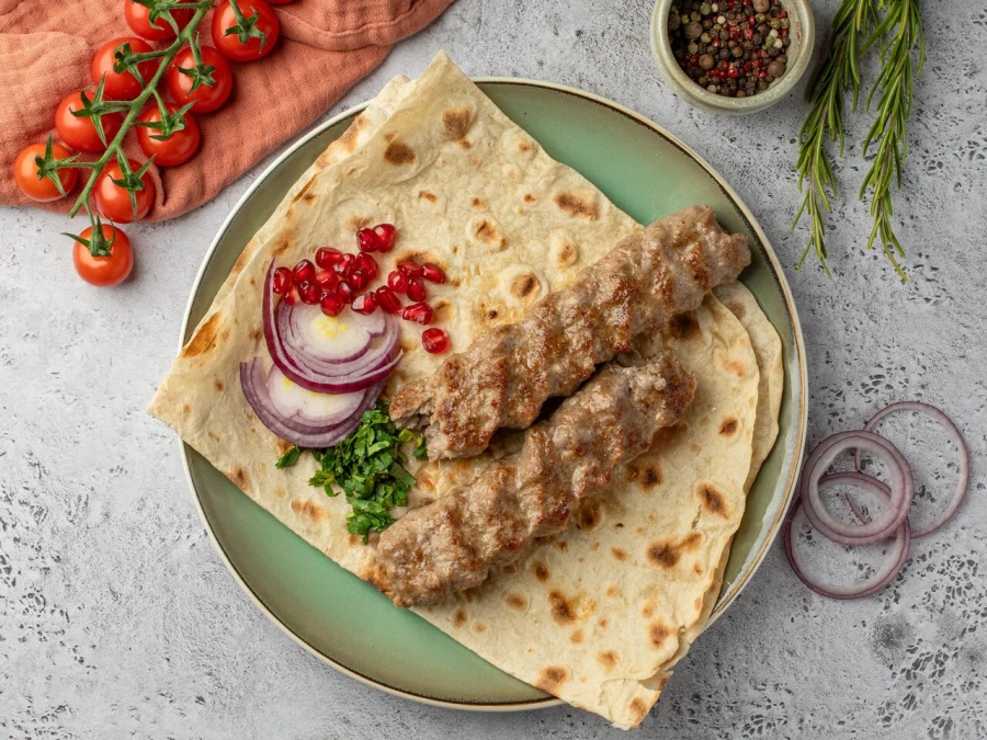 Люля-кебаб из баранины