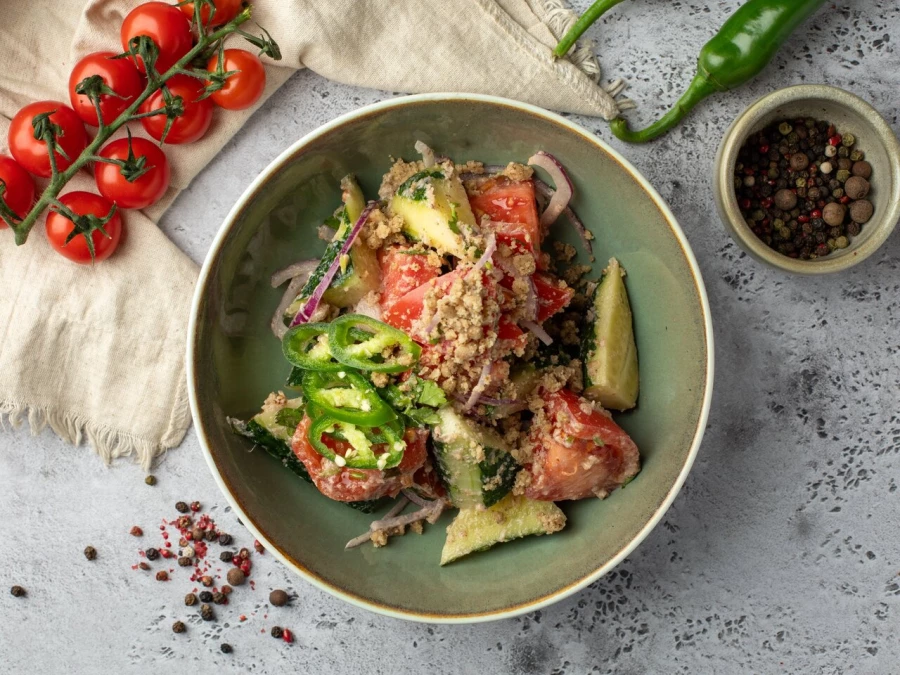 Салат по-грузински